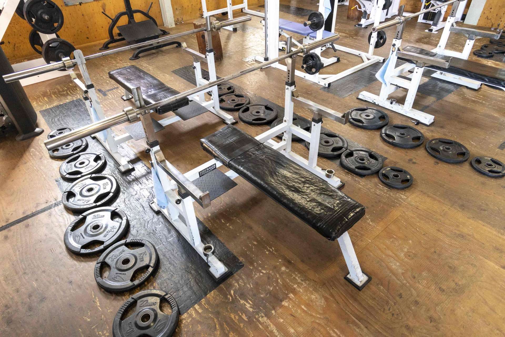 【フリーウエイト】ベンチプレス