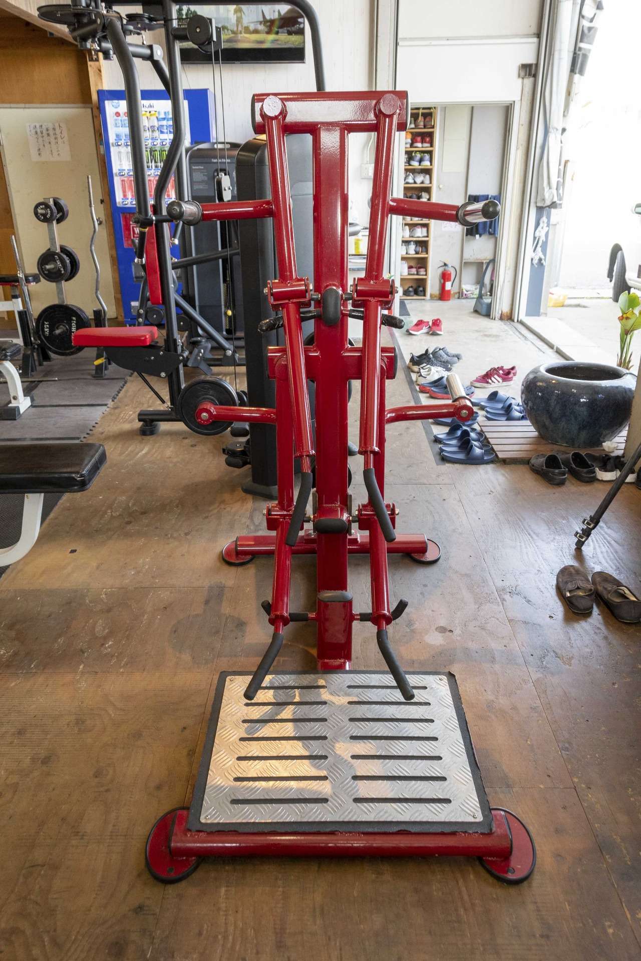 【マシーン】肩トレーニング