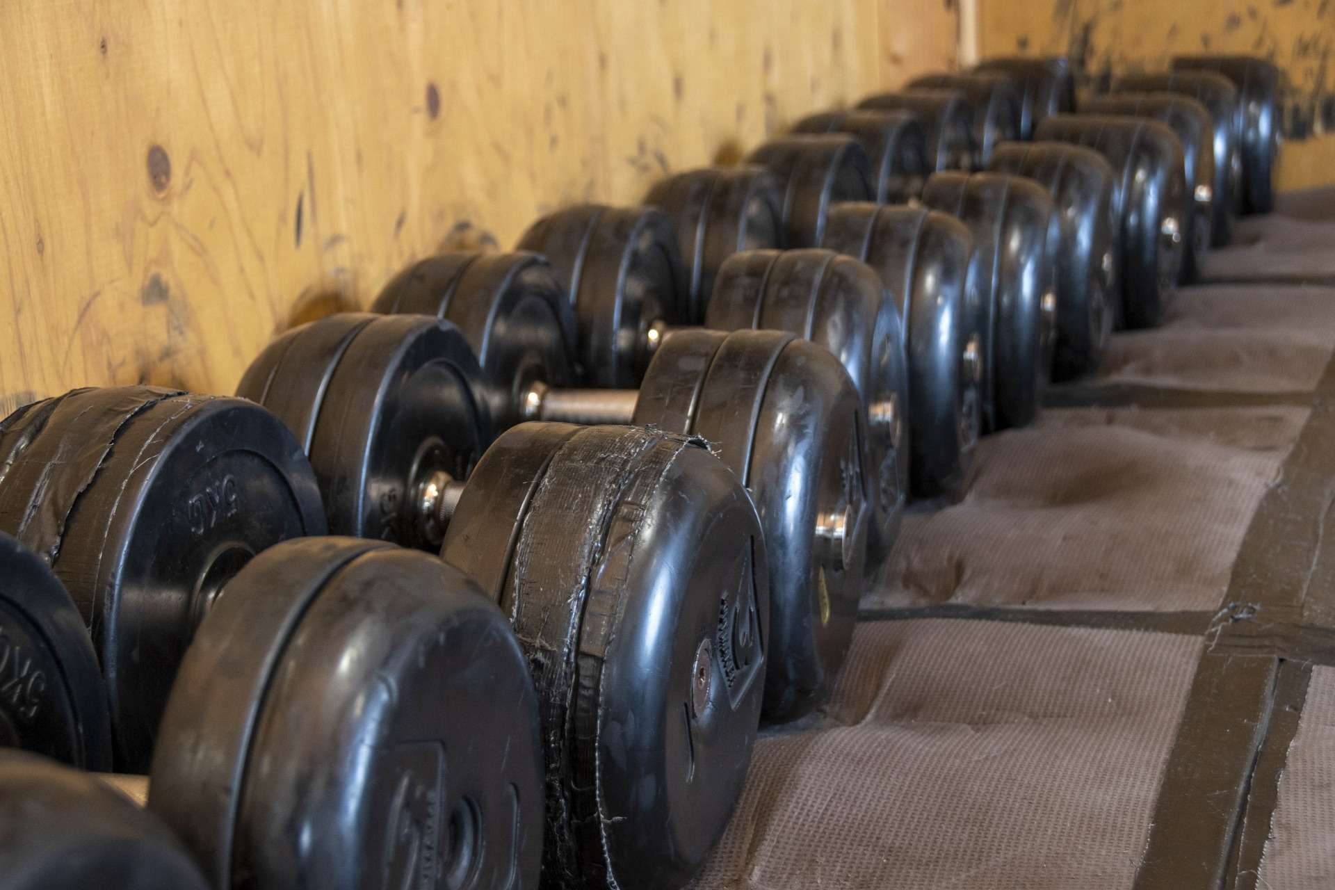 【フリーウエイト】ダンベルコーナー