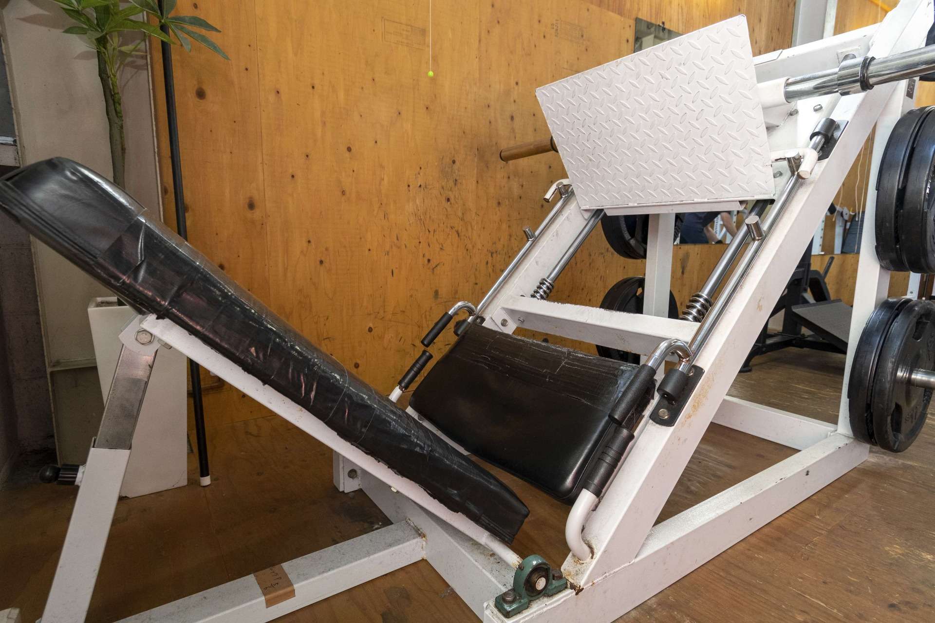 【マシーン】レッグプレス