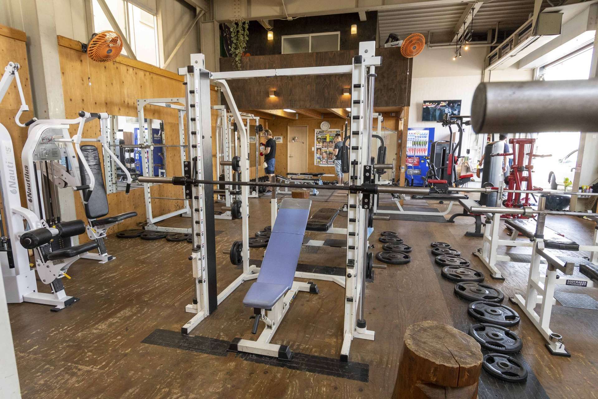 【マシーン】スミスマシーン