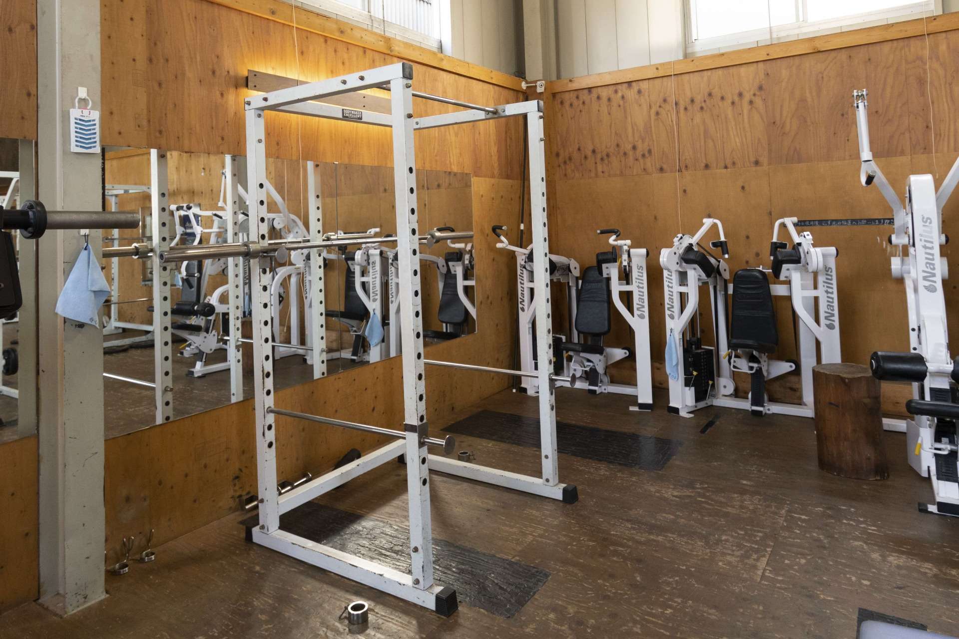 【フリーウエイト】パワーラック