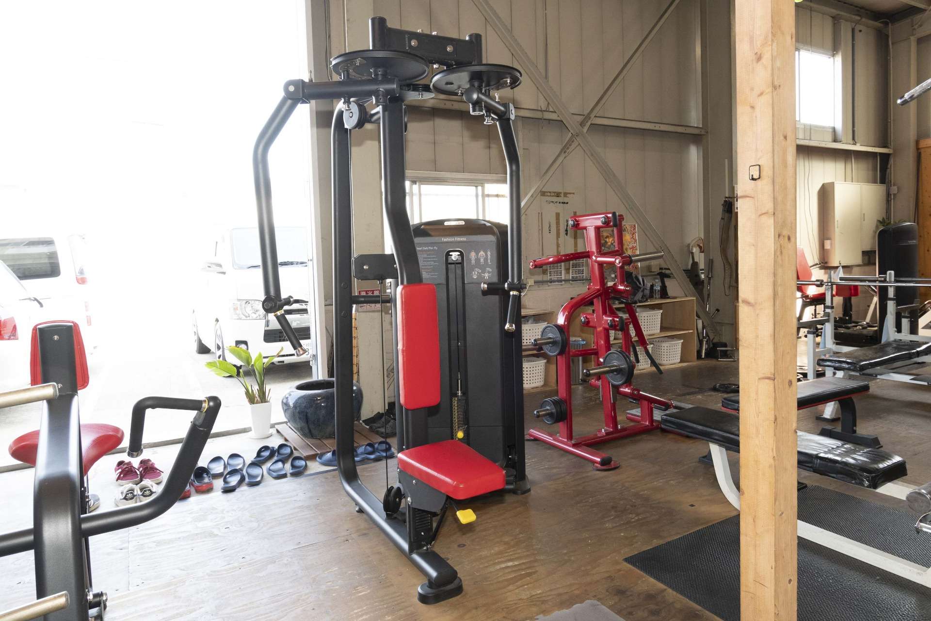 【最新マシーン】バタフライ