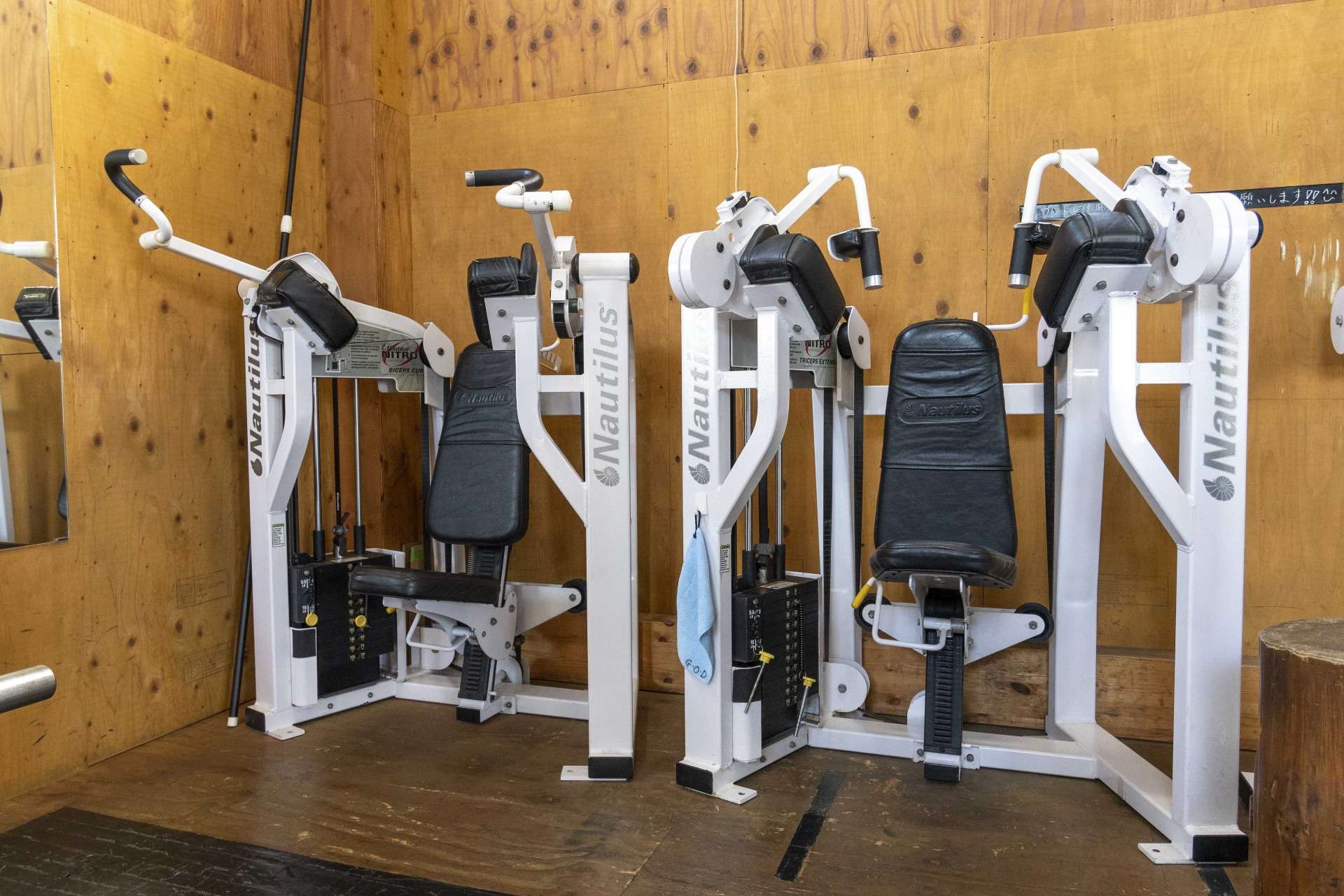 【マシーン】二頭筋・三頭筋特化型マシーン